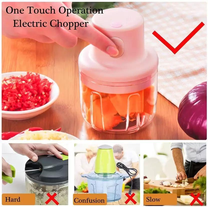 Electric Vegetable Chopper